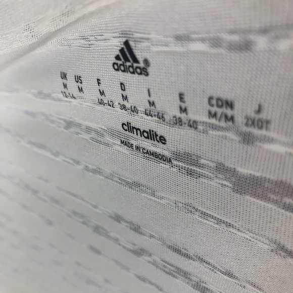 Adidas Performance Climalite white racer back tank - Picture 6 of 7